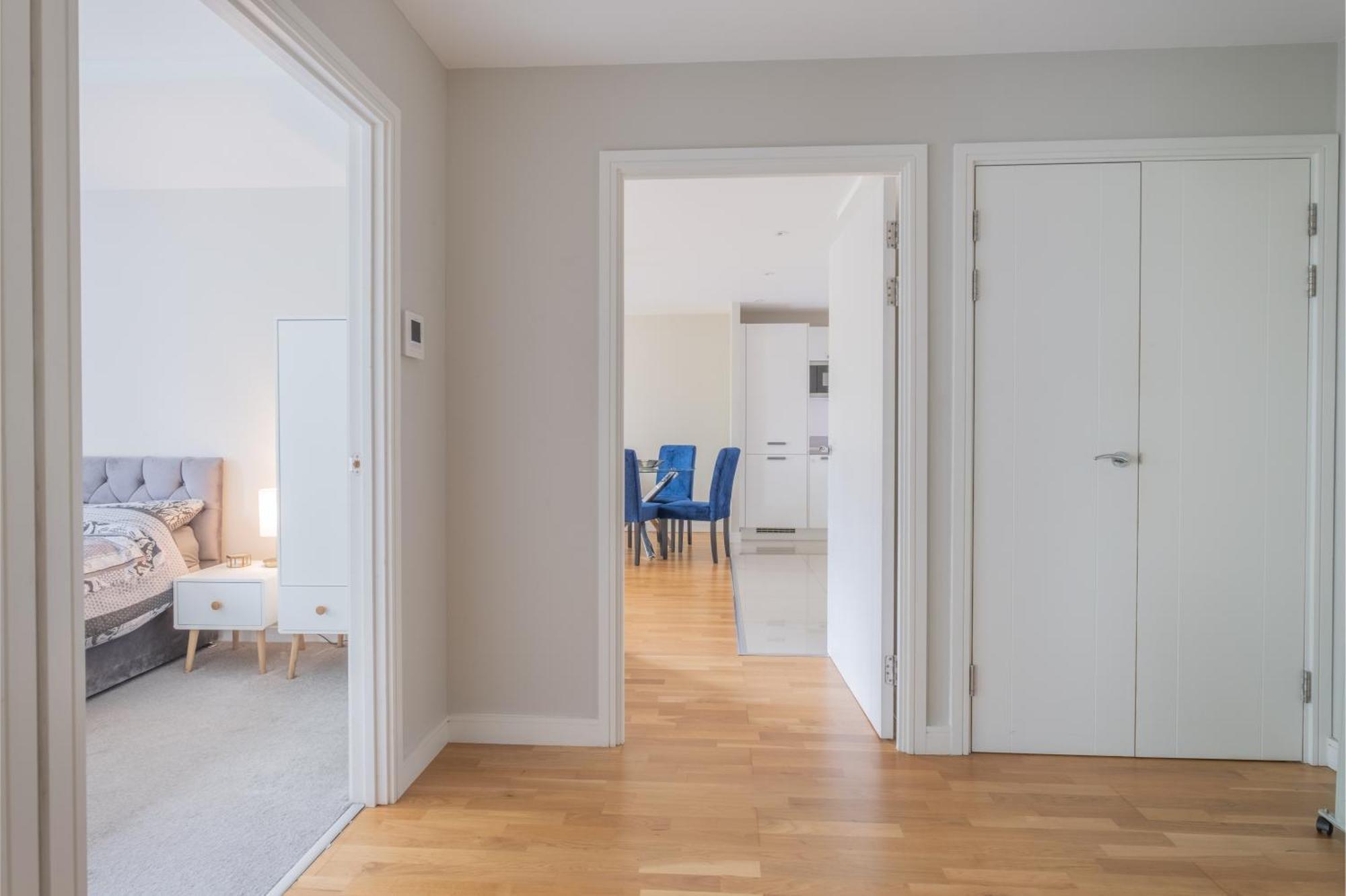 Brand New London Flat With Car Park Apartment Exterior photo