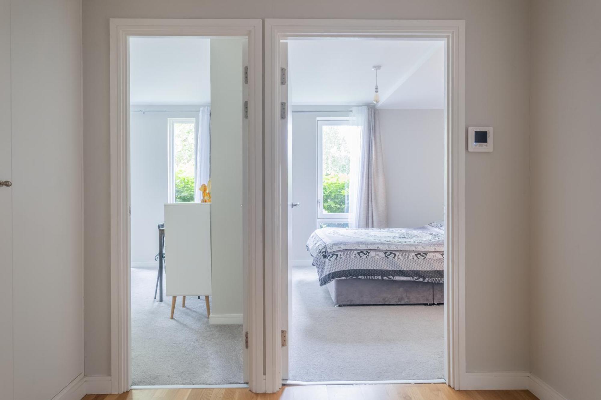 Brand New London Flat With Car Park Apartment Exterior photo