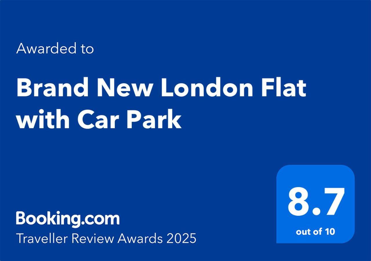 Brand New London Flat With Car Park Apartment Exterior photo